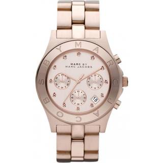 Marc by Marc Jacobs MBM3102 Blade Rosa guldfarvet/Rosaguldtonet stål Ø40 mm
