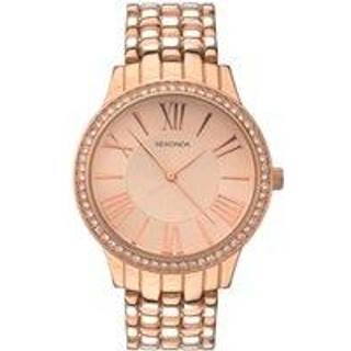 Sekonda Editions 2400 Charlotte Rose Gold Plated Bracelet Watch - W32135