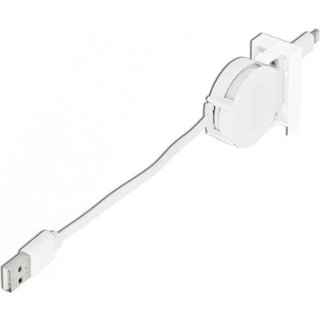 Delock Easy 45 USB Port Modul - Retractable - 1 x Lightning