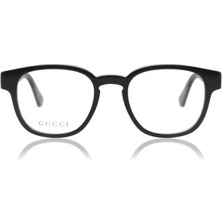 Gucci Mand GG0927O 001 Optiske stel Acetat Sort Transparent Firkantet