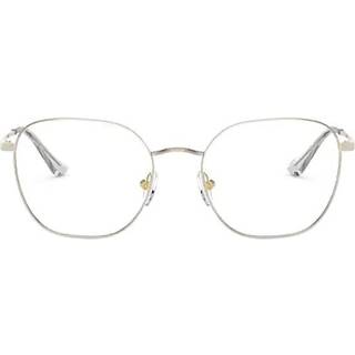 VOGUE EYEWEAR Kvinde VO4178 848 Optiske stel Metal Guld Transparent Firkantet Normal