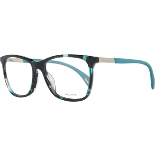 Police VPL630 0AE8 53 Briller Mænd Black - Black Blue - 53mm
