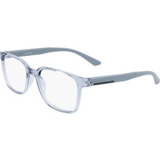 Calvin Klein Mand CK20534 001 Optiske stel Acetat Sort Firkantet