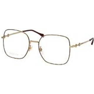 Gucci Kvinde GG0883OA 002 Optiske stel Metal Guld Firkantet