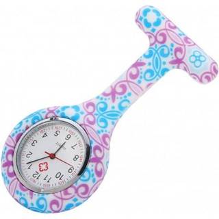 Rustfrit stål arabiske tal Quartz Doctor Nurse lommeur