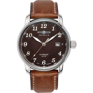 Zeppelin 8656-3 Graf Zeppelin Automatik Herrenuhr 40mm 5ATM
