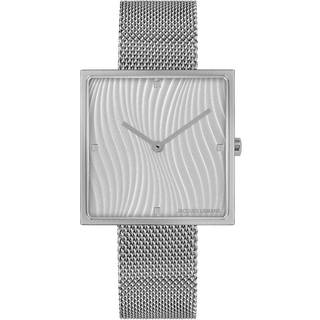 Jacques Lemans 1-2094D Design Collection Damenuhr 30mm 5ATM