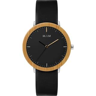 Unisex MAM MAM629 Ur med 39 mm Urskive