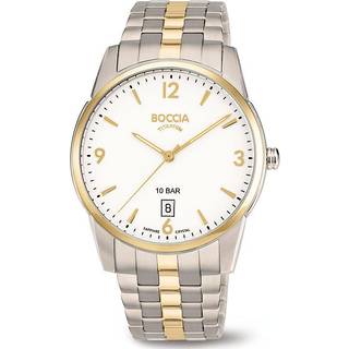 Boccia 3632-02 Herrenuhr Titanium 40mm 10ATM