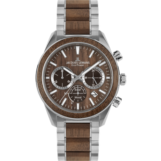 Jacques Lemans Uhren - Eco Power - 1-2115J - braun
