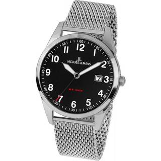 Jacques Lemans Uhren - Sport - 1-2002H - silber