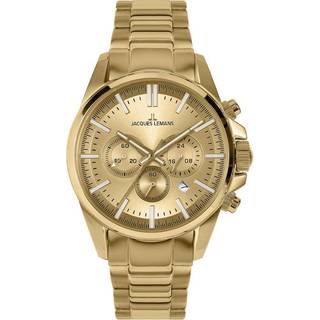 Jacques Lemans Uhren - Liverpool - 1-2119I - gold