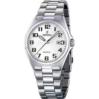Festina F16374-9 Hvid/Stål Ø40 mm