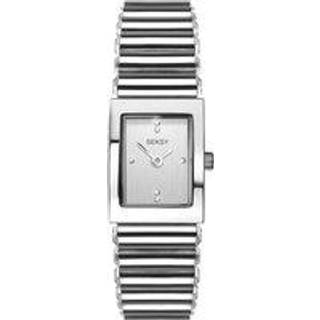 Seksy Edge® 2864 Stainless Steel Crystal Bracelet Watch - W33190