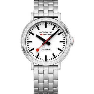 Mondaine MST.4161B.SJ Herrenuhr SBB Original Automatik 41mm 3ATM