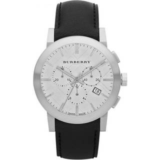 BURBERRY Chronograph Black Herreur BU9355