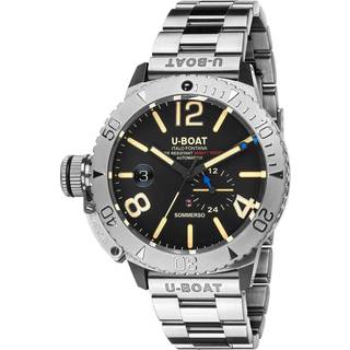 U-Boat 9007/A/MT Sommerso Automatik Herrenuhr 46mm 10ATM
