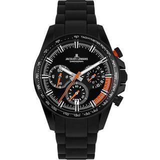 Jacques Lemans 1-2127H Liverpool Chronograph Herrenuhr 40mm 10ATM