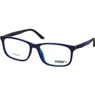 Puma PU0333O 002 56 Briller Mænd Grå - Transparent Grey - 56mm