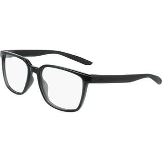 Nike Unisex NIKE 7302 001 Optiske stel Plast Sort Firkantet