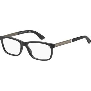 Tommy Hilfiger Mand TH 1478 003 Optiske stel Plast Sort-opaque Firkantet