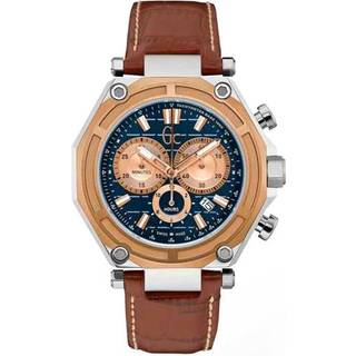Mænds Stilfulde GC Ur X10005G7S - 44,5 mm
