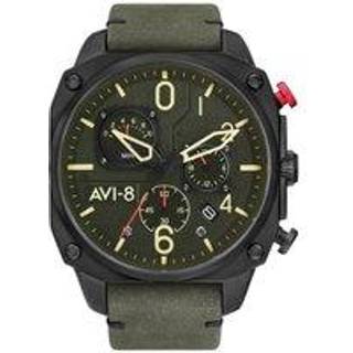 AVI-8 AV-4052-08 Hawker Hunter Chronograph Herrenuhr 45mm 5ATM