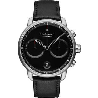 Pioneer PI42GOLEBLBL Ur, Sort, 42 mm