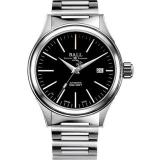 Ball Fireman Enterprise Automatic Black Dial Stainless Steel Bracelet Men's Watch NM2098C-S20J-BK