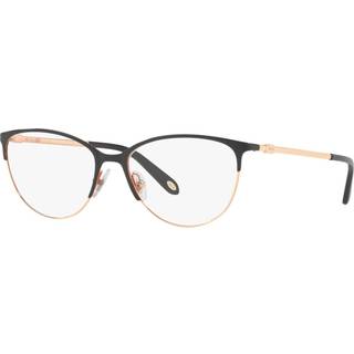 Tiffany & Co. TF1127 6122 54 Briller Kvinder Black - Rose Gold - 54mm