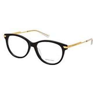 Bottega Veneta Kvinde BV1039O 001 Optiske stel Acetat Sort Cat Eye