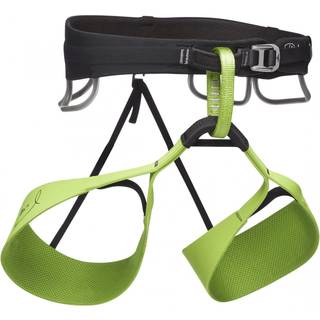 Black Diamond Solution Harness-Honnold Edition Klatresele størrelse XS farve grøn