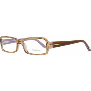Tom Ford FT5185 050 53 Briller Mænd Brun - Transparent Brown - 53mm