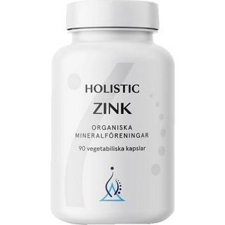 Holistic Zink, 90 kapsler