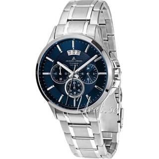 Jacques Lemans 1-1542I Sydney Herrenuhr Chronograph 42mm 10ATM