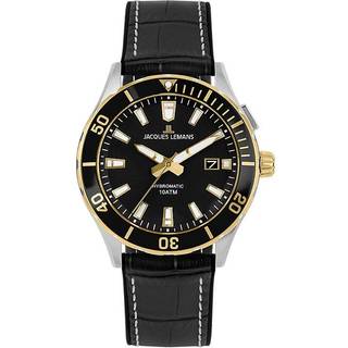Jacques Lemans Uhren - Hybromatic - 1-2131C - schwarz