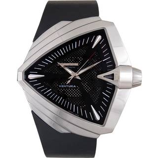 Hamilton H24655331 American Classic Ventura Sort/Gummi