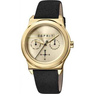 Esprit ES1L077L0025 Champagne/Læder Ø36 mm