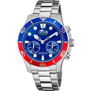 Herren Sølv Lotus 18800/4 Ur