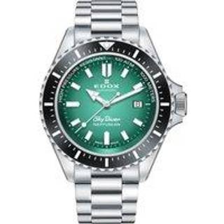 Edox 80120-3NM-VDN Skydiver Neptunian Automatik Herrenuhr 44mm 100ATM
