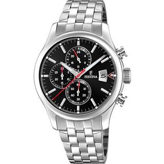 Festina F20374/3 Timeless Chronograph Herrenuhr 41mm 10ATM