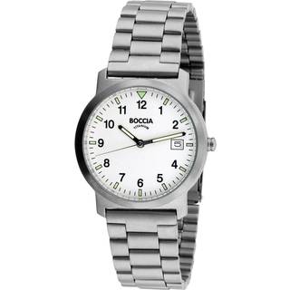 Boccia 3630-01 Herrenuhr Titanium 37mm 5ATM