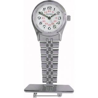 Sekonda Quartz White Dial Stainless Steel Bracelet Unisex Fob Watch 4587.30