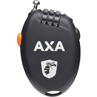 AXA Roll 75 Cykellås Kombination 75 cm- Sort