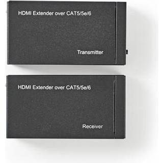 Nedis Cat 5/6 HDMI Extender - 1080p - 50 meter