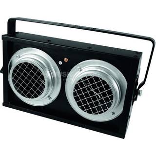 Eurolite Audience Blinder 2xPAR-36 DMX (Sort)