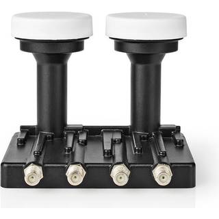 Universal Firdobbelt monoblok LNB - 6.0 - Støjtal 0,2-0,85 dB