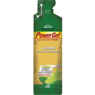 PowerBar Powergel Hydro 51 mg koffein - Mojito - 67 ml - 22035001