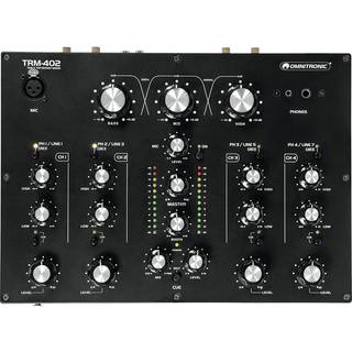 Omnitronic TRM-402 4-channel Rotary Mixer TILBUD NU
