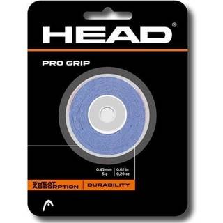 Head Pro Grip DZ (3-pak, Blå)